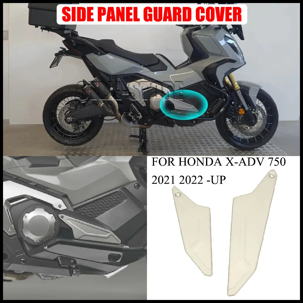 New FOR HONDA X-ADV 750 XADV750 2021 2022 Motorcycle Accessories Side Panel Guard Cover Protection Cover X-ADV 750 XADV750
New FOR HONDA X-ADV 750 XADV750 2021 2022 Motorcycle Accessories Side Panel Guard Cover Protection Cover X-ADV 750 XADV750