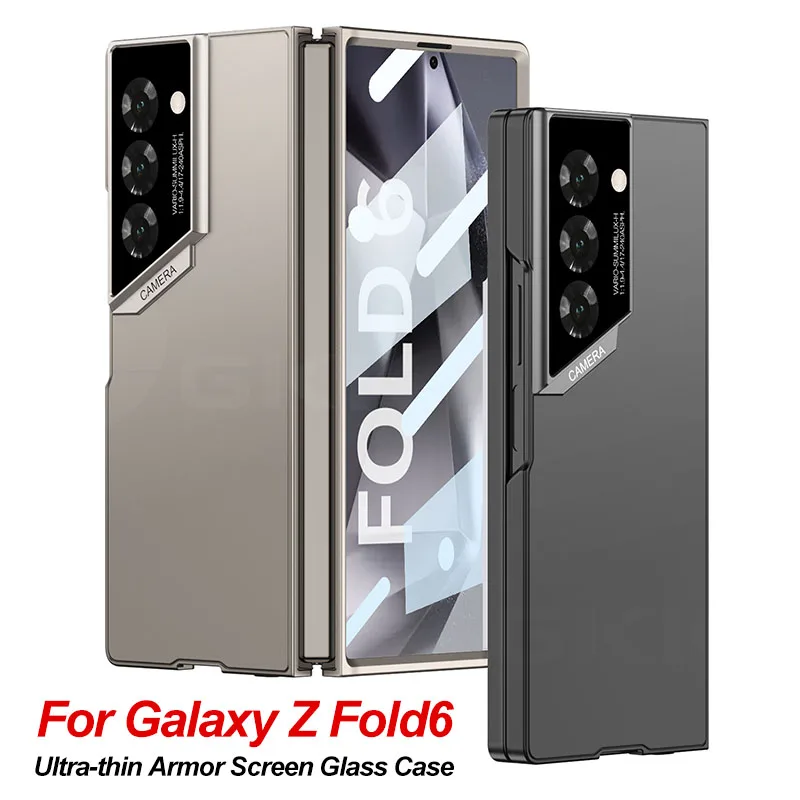 GKK Original Case For Samsung Galaxy Z Fold 6 Ultra-thin Armor Camera Protective Plastic Matte Cover For Galaxy Z Fold 6 Case
GKK Original Case For Samsung Galaxy Z Fold 6 Ultra-thin Armor Camera Protective Plastic Matte Cover For Galaxy Z Fold 6 Case