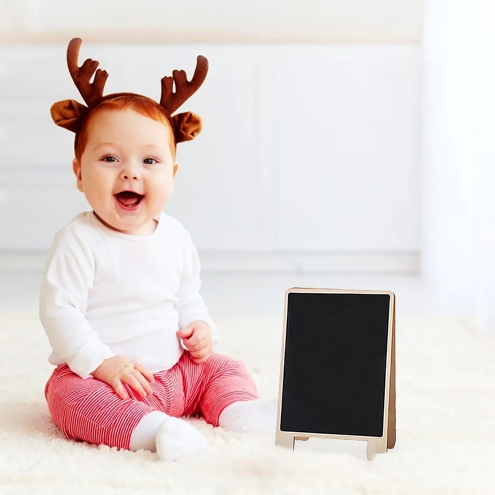 2Pcs Chalkboard with Stand Premium Wood Material Remove Surface for Home Hotel Office Notice Sign Display
2Pcs Chalkboard with Stand Premium Wood Material Remove Surface for Home Hotel Office Notice Sign Display