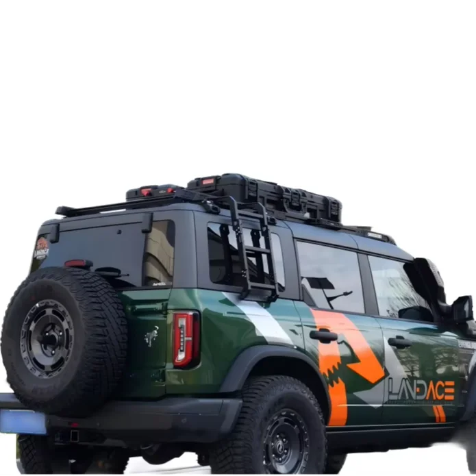 4x4 Accessories Vehicle Body Kit Parts Side Ladder Vehicle Modification Equipment Ladders For Ford Bronco
4x4 Accessories Vehicle Body Kit Parts Side Ladder Vehicle Modification Equipment Ladders For Ford Bronco