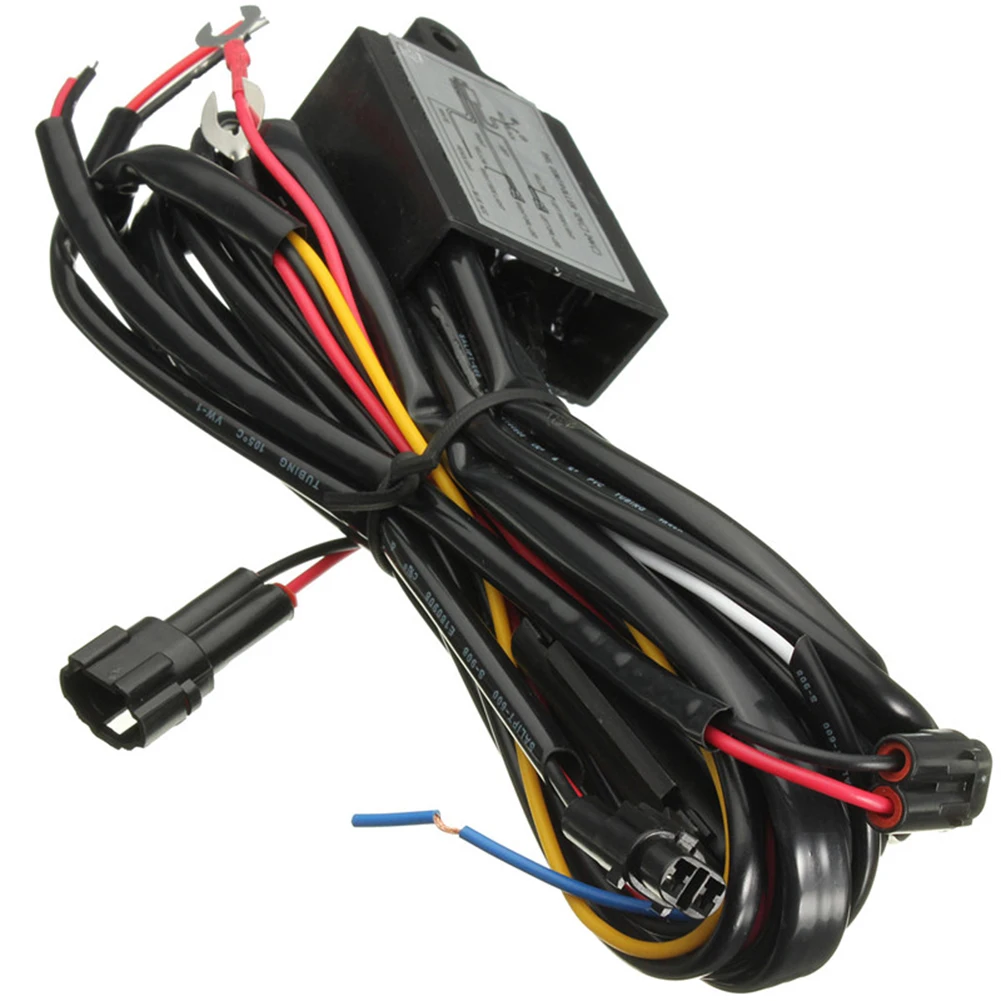 Dimming Relay Control Switch Harness Excellent Durability and Practicality Choice for Daytime Running Light
Dimming Relay Control Switch Harness Excellent Durability and Practicality Choice for Daytime Running Light