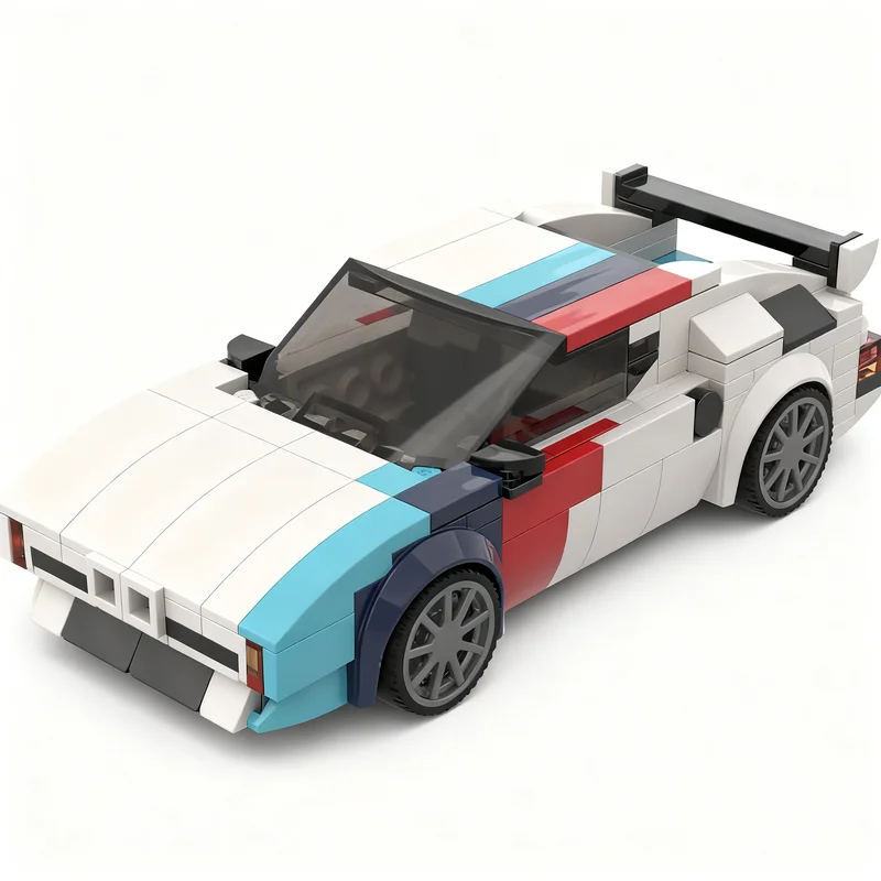 293PCS MOC City Champions Super Car Sport M1 Model Technology DIY Creative Assembly Building Blocks Display Birthday Gift Set
293PCS MOC City Champions Super Car Sport M1 Model Technology DIY Creative Assembly Building Blocks Display Birthday Gift Set