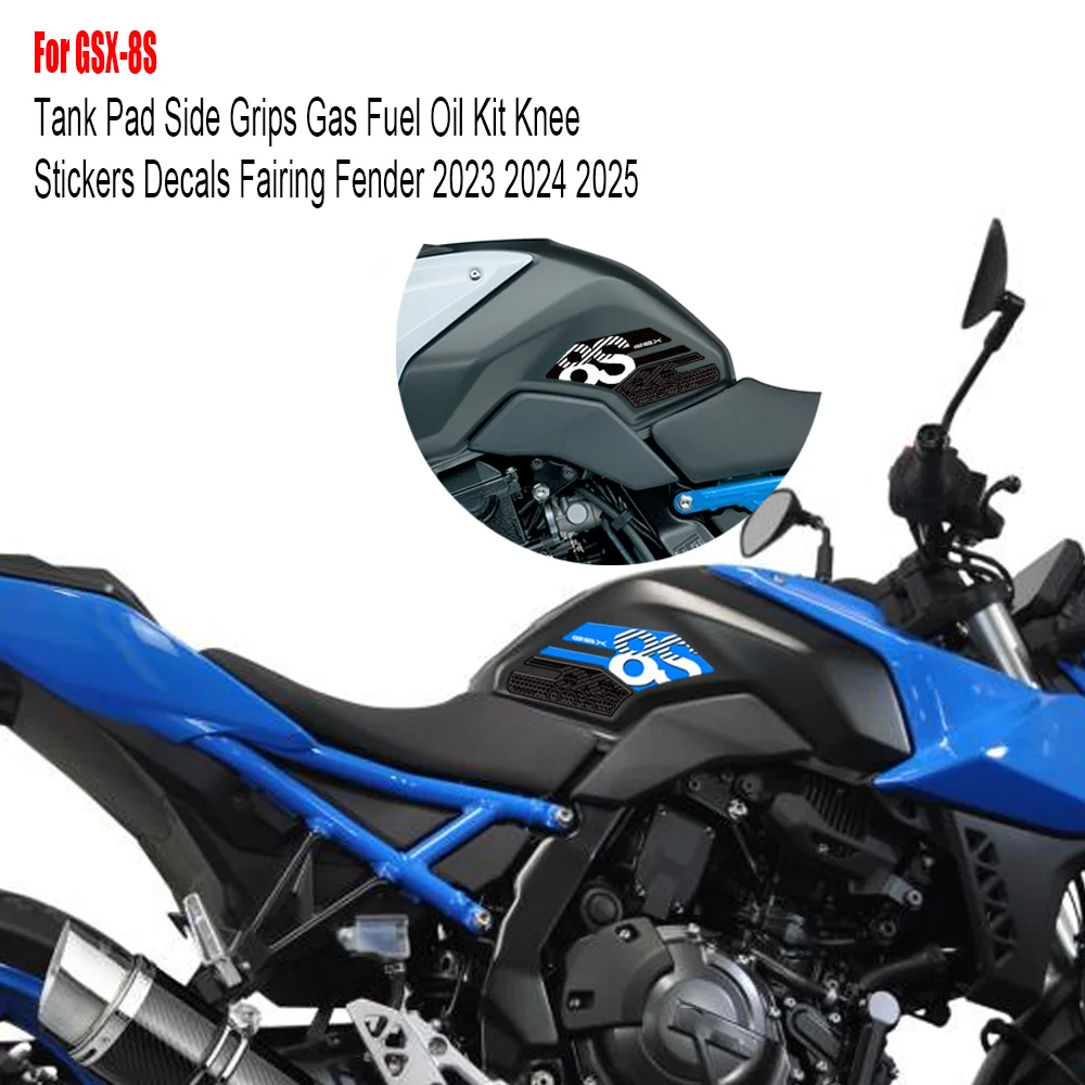 2023-2025 Motorcycle For GSX-8S GSX 8S GSX8S Stickers Decals Protector Tank Pad SideGrips Gas Fuel Oil KitKnee Fairing Fender
2023-2025 Motorcycle For GSX-8S GSX 8S GSX8S Stickers Decals Protector Tank Pad SideGrips Gas Fuel Oil KitKnee Fairing Fender
