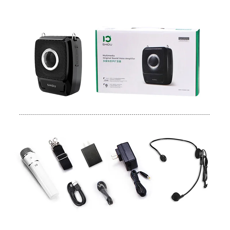 Wireless-Microphone Handdheld Mini Voice Amplifier Speakers For Teacher Portable R Loud Speaker Amplifier For Teachers
Wireless-Microphone Handdheld Mini Voice Amplifier Speakers For Teacher Portable R Loud Speaker Amplifier For Teachers
