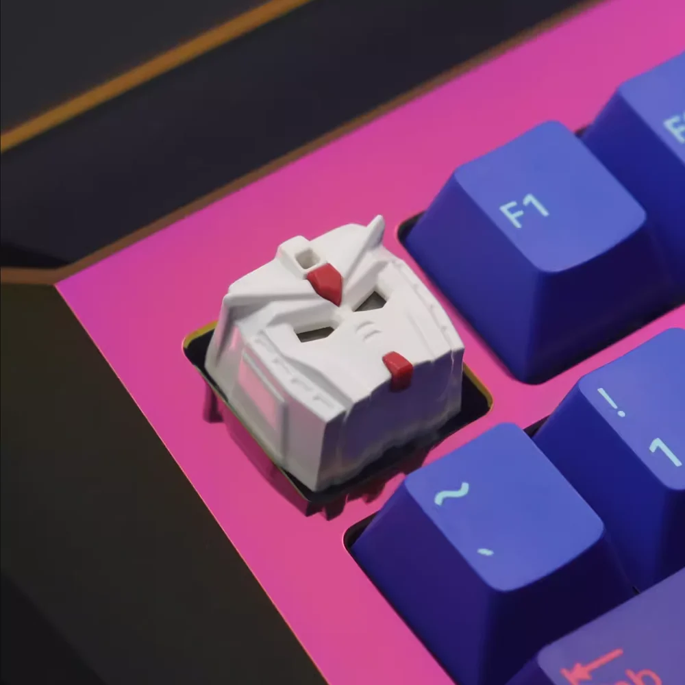 KeyStone Keycap 1 Pcs Animation Peripherals Theme Aluminum Alloy Mechanical Keyboards Keycaps R4 Height for Cherry MX axis
KeyStone Keycap 1 Pcs Animation Peripherals Theme Aluminum Alloy Mechanical Keyboards Keycaps R4 Height for Cherry MX axis
