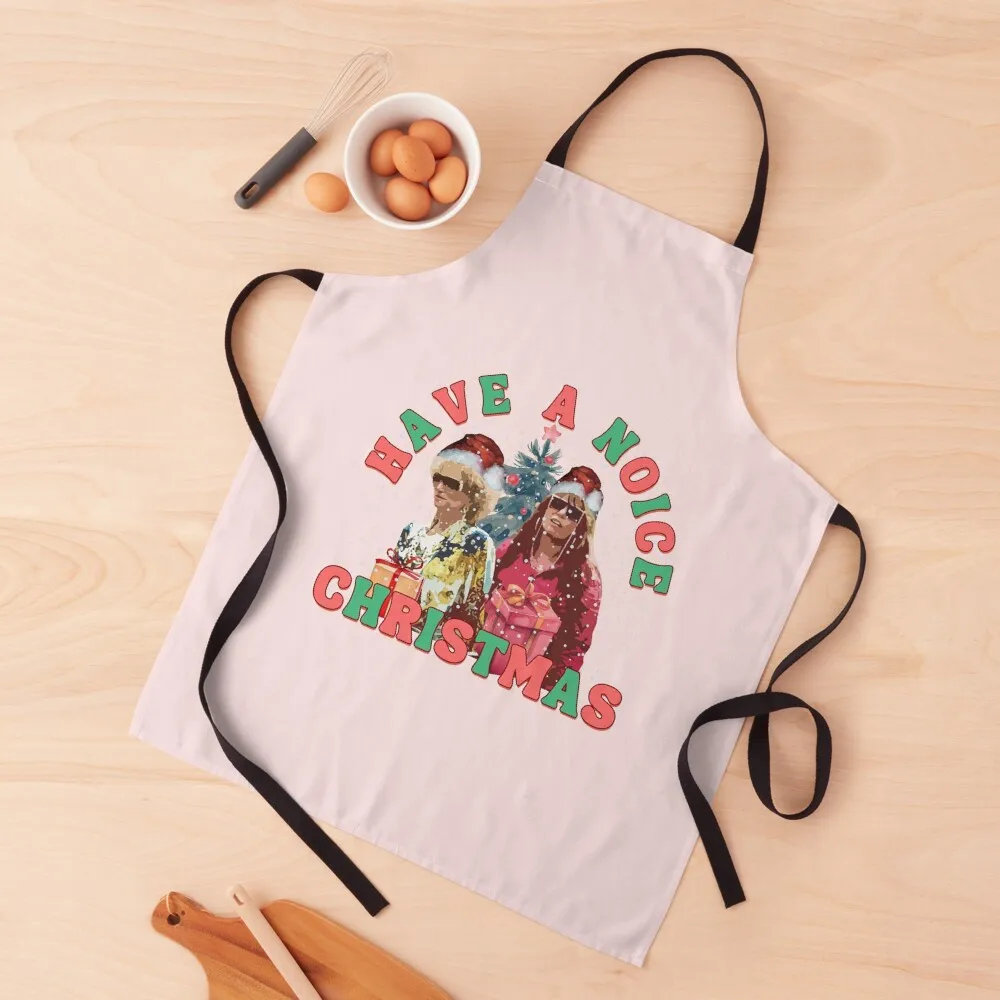 Kath and Kim Christmas May Your Holidays be Noice Different Apron Kitchen Kawaii Accessories Apron
Kath and Kim Christmas May Your Holidays be Noice Different Apron Kitchen Kawaii Accessories Apron
