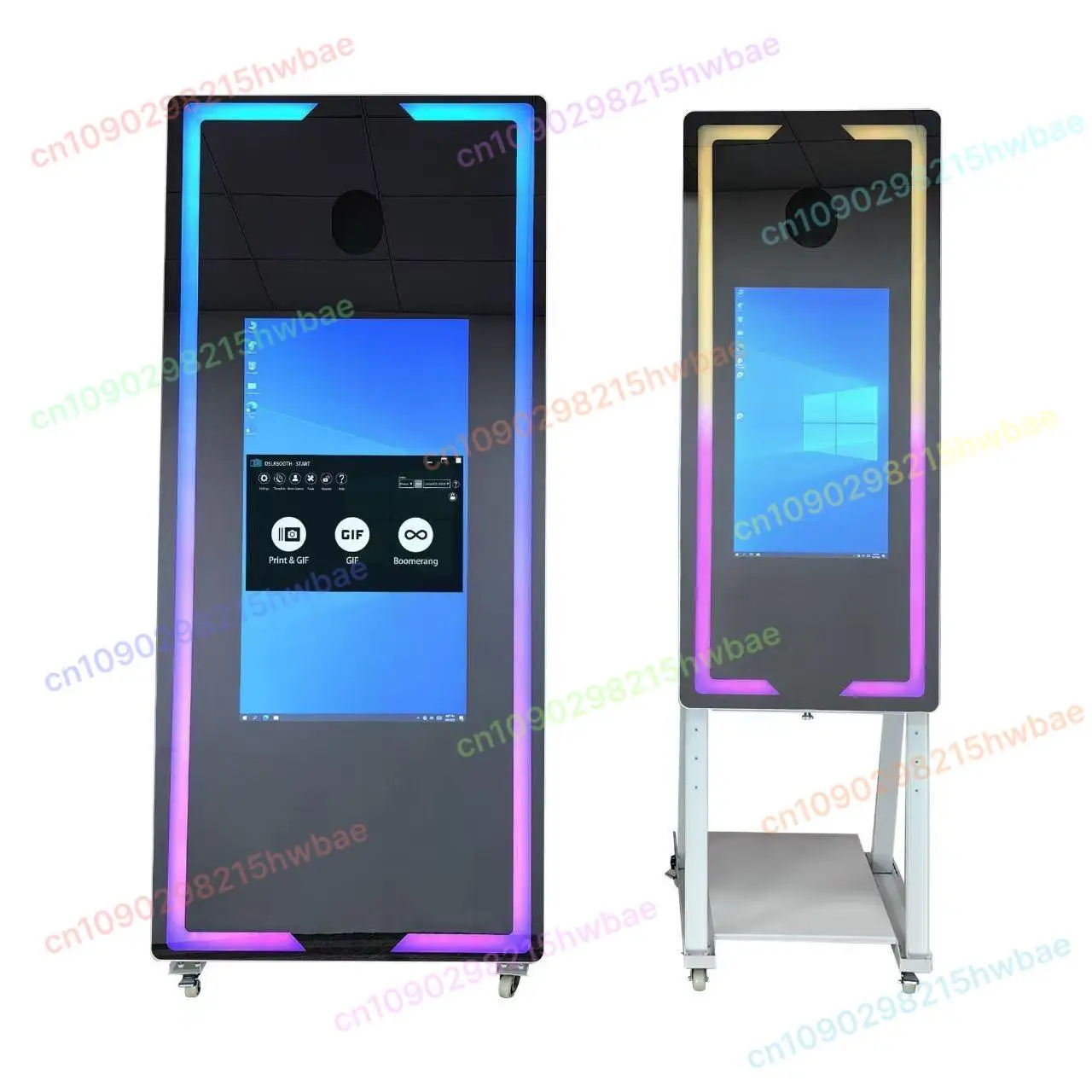 Intelligent magic mirror photo booth customization 2024 new product photo mirror advertising all-in-one machine
Intelligent magic mirror photo booth customization 2024 new product photo mirror advertising all-in-one machine