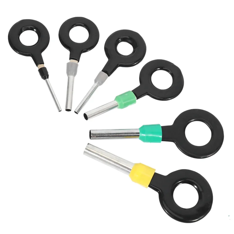 A03Q-126Pcs Terminals Removal Key Tools Set For Car, Auto Electrical Wiring Crimp Connector Pin Extractor Puller
A03Q-126Pcs Terminals Removal Key Tools Set For Car, Auto Electrical Wiring Crimp Connector Pin Extractor Puller