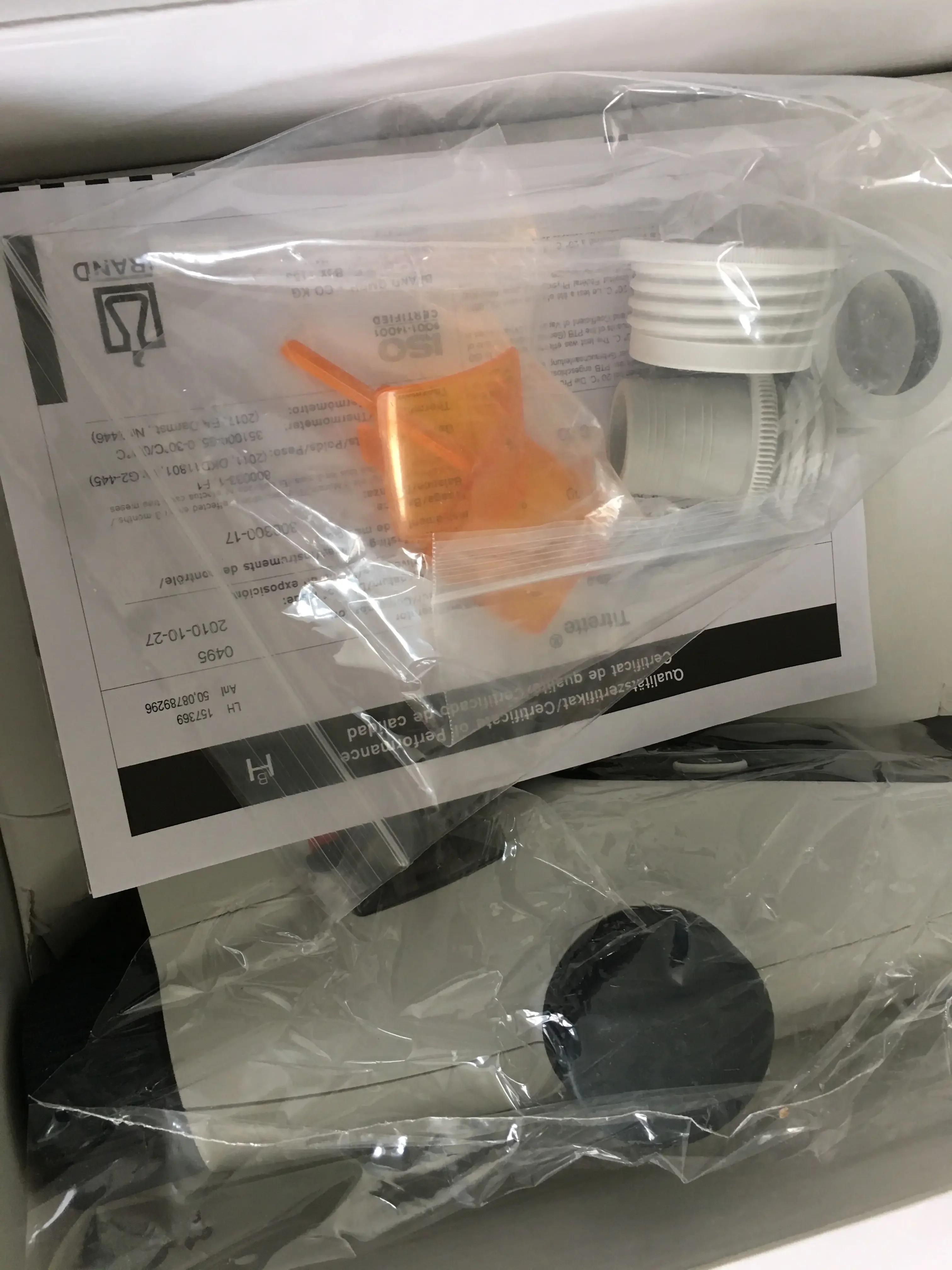 Germany BRAND Digital Bottle Titrator 4760161 4760151 50mlTitretire New
Germany BRAND Digital Bottle Titrator 4760161 4760151 50mlTitretire New