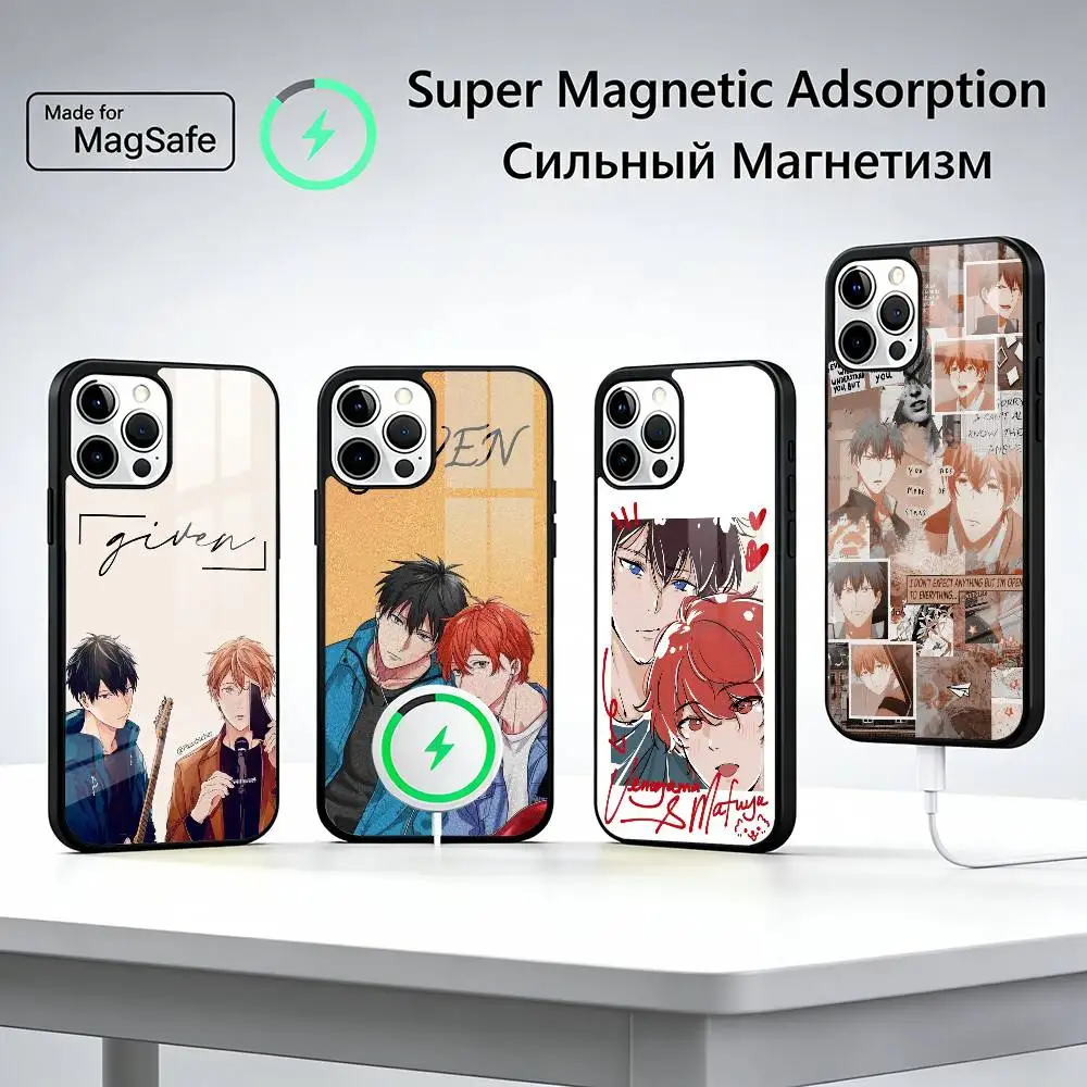 Japanses Comics G-Given Phone Case For iPhone17,16,15,14,13,12,11 Plus,Pro Magnetic with Magsafe Wireless Charging
Japanses Comics G-Given Phone Case For iPhone17,16,15,14,13,12,11 Plus,Pro Magnetic with Magsafe Wireless Charging