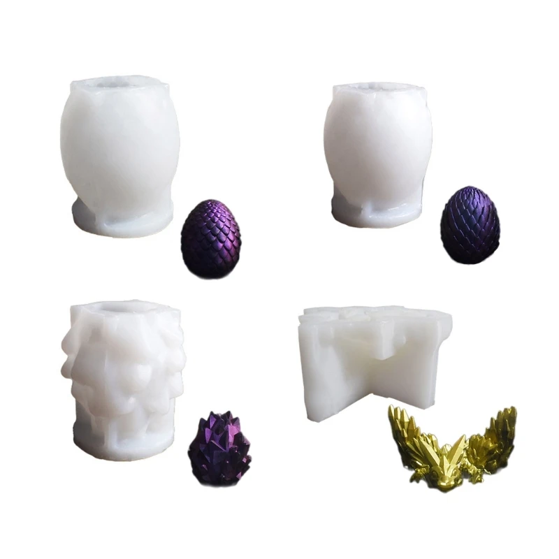 Silicone Crystal Dragon Mold Realistic Dragon Figurines Crafting Mould Animal Epoxy Resin Molds for Handmade Crafts
Silicone Crystal Dragon Mold Realistic Dragon Figurines Crafting Mould Animal Epoxy Resin Molds for Handmade Crafts