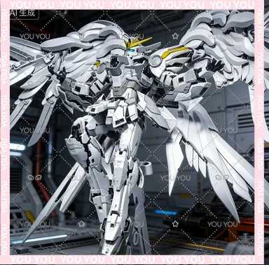 【IN STOCK】 Daban 8827 MG 1/100 Snow White Prelude Fix Model Kit XXXG-00YSW Wings Assembly Action Figures Model Custom Toys
【IN STOCK】 Daban 8827 MG 1/100 Snow White Prelude Fix Model Kit XXXG-00YSW Wings Assembly Action Figures Model Custom Toys