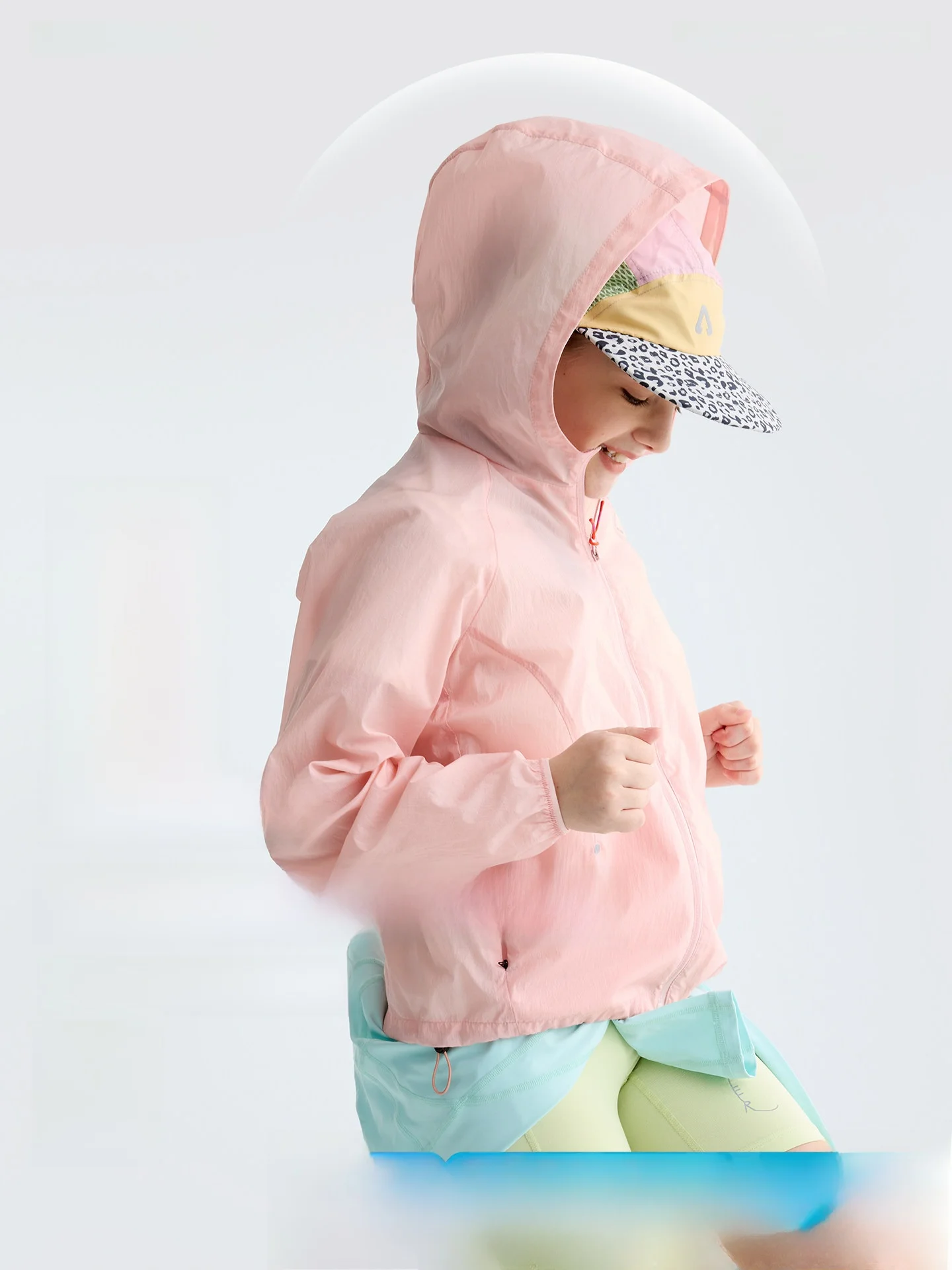 Purrfect Diary Children's UV Protection Clothing Original Yarn Lightweight Sunshade Coat with Hat for Boys And Girls in Summer
Purrfect Diary Children's UV Protection Clothing Original Yarn Lightweight Sunshade Coat with Hat for Boys And Girls in Summer