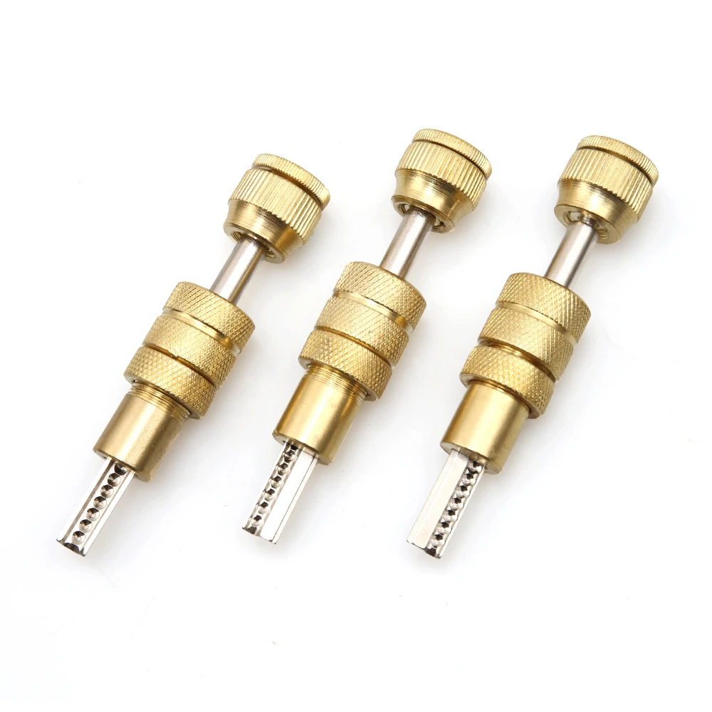 GOSO Original Two-Row Semi Circle Keyway 11 Pins Dimple A.B KABA Locksmith Toolkit Tools Spring Loaded Bump Lock Tools
GOSO Original Two-Row Semi Circle Keyway 11 Pins Dimple A.B KABA Locksmith Toolkit Tools Spring Loaded Bump Lock Tools