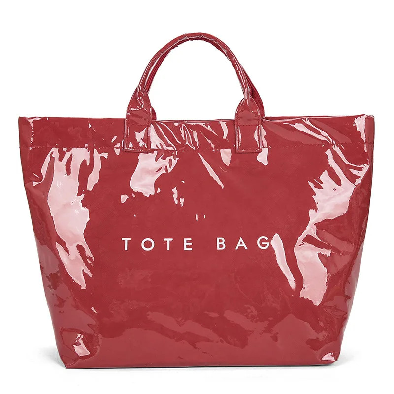 Retro tote bag waterproof DuPont paper shoulder bag fashionable commuting large capacity kraft paper handbag
Retro tote bag waterproof DuPont paper shoulder bag fashionable commuting large capacity kraft paper handbag