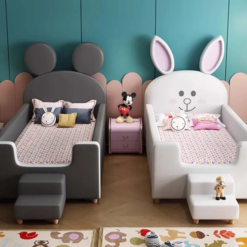 European Bedroom Double Bed Soft Waterproof Kawaii Small Girl Modern Beds Single Kids Luxury White Camas De Dormitorio Furniture
European Bedroom Double Bed Soft Waterproof Kawaii Small Girl Modern Beds Single Kids Luxury White Camas De Dormitorio Furniture