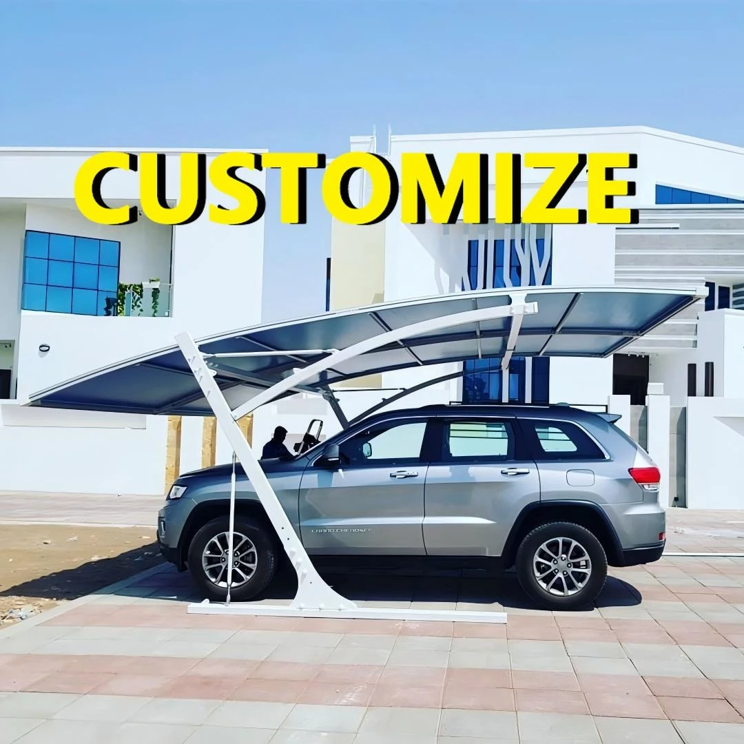 Any Size Custom High Strength Steel Aluminum Sunshade Carport Rust Proof Waterproof Long Life Manor Courtyard Open Parking Space
Any Size Custom High Strength Steel Aluminum Sunshade Carport Rust Proof Waterproof Long Life Manor Courtyard Open Parking Space