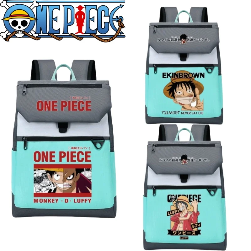 One Piece Waterproof Backpack Cartoon Luffy Large Capacity Travel Portable Storage Bag Anime Peripherals Girls' Holiday Gifts
One Piece Waterproof Backpack Cartoon Luffy Large Capacity Travel Portable Storage Bag Anime Peripherals Girls' Holiday Gifts