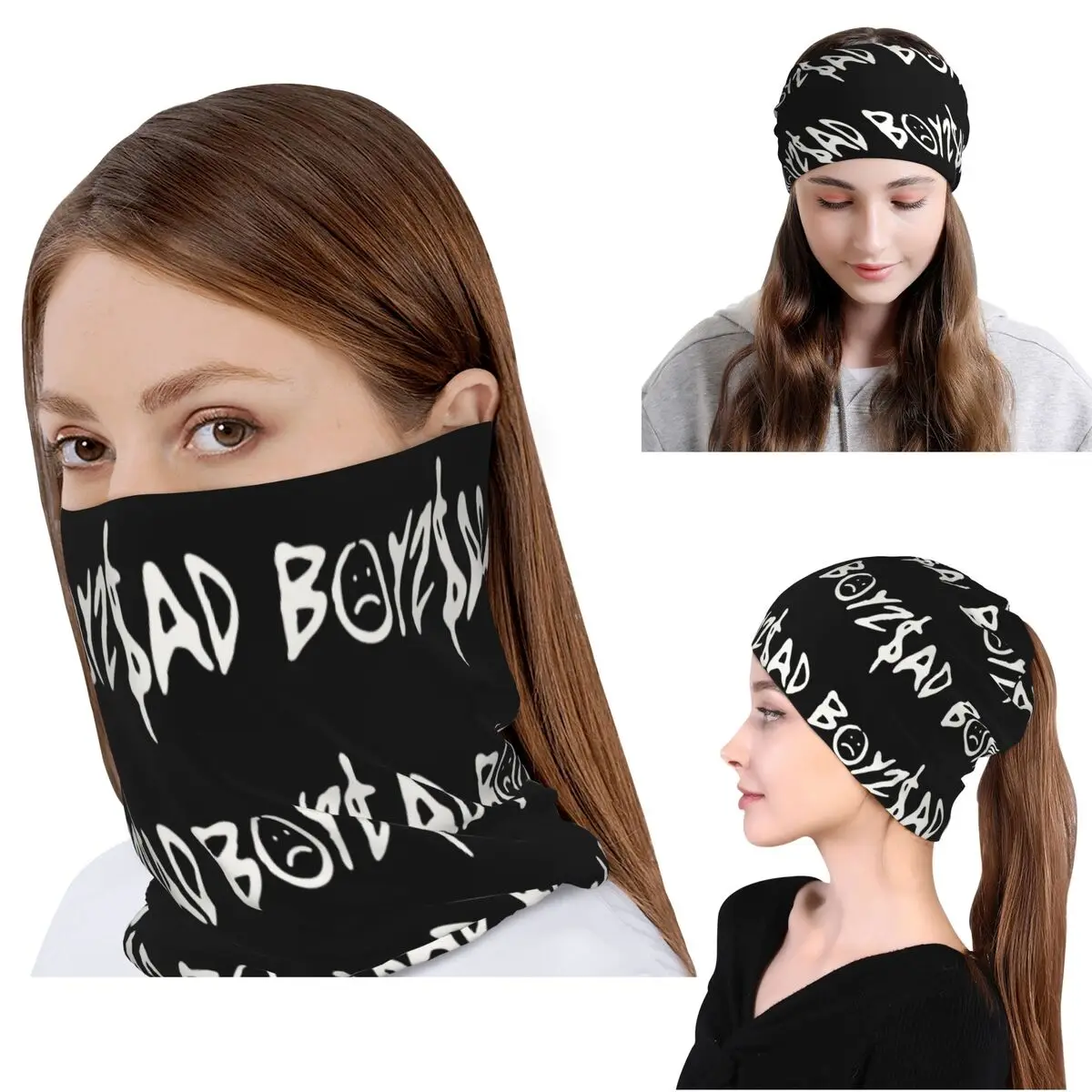 Junior H Merch Sad Boyz Bandana Neck Cover Magic Scarf Multifunction Headband Beanies Hat Unisex Adult All Season
Junior H Merch Sad Boyz Bandana Neck Cover Magic Scarf Multifunction Headband Beanies Hat Unisex Adult All Season