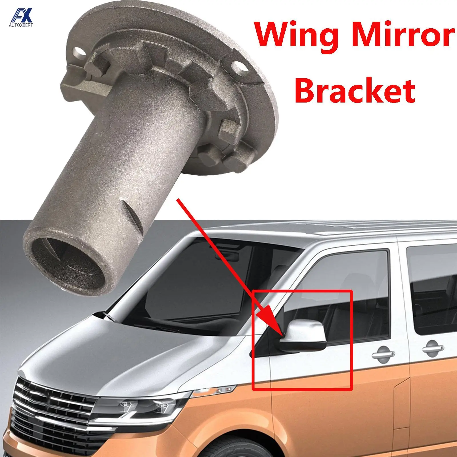 Wing Mirror Bracket For VW Amarok 2010 - 2023 Transporter T5 T6 2003 - 2023 Silver Gear Bearing Inner Bush L/R 7E1857000
Wing Mirror Bracket For VW Amarok 2010 - 2023 Transporter T5 T6 2003 - 2023 Silver Gear Bearing Inner Bush L/R 7E1857000