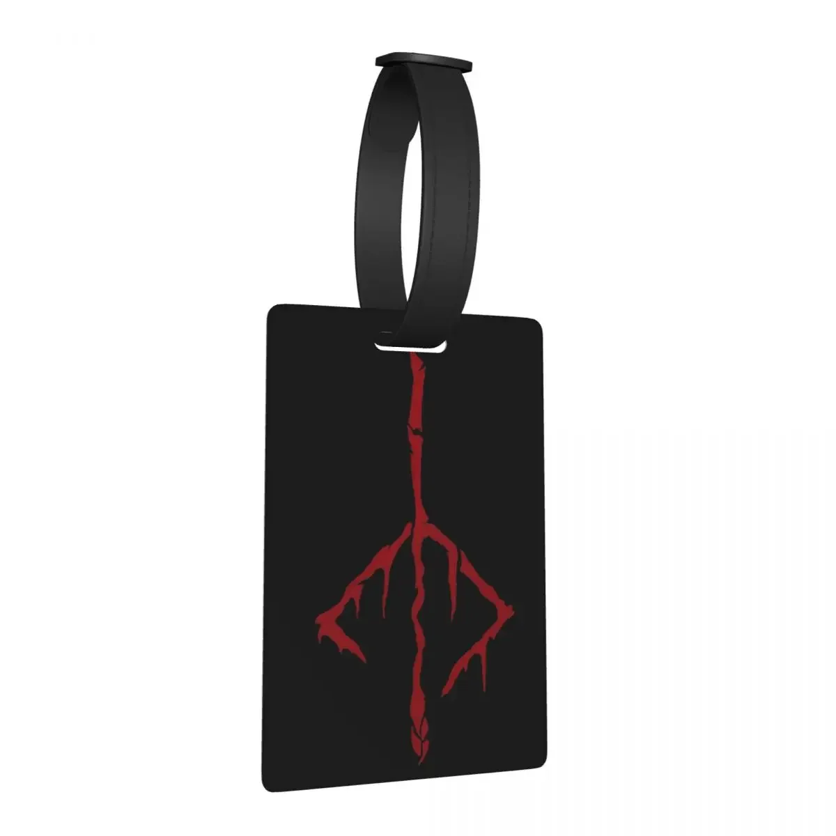 Bloodborne Hunter's Mark Luggage Tags Suitcase Accessories Travel Portable Baggage Boarding Tag Label Holder ID Name Address
Bloodborne Hunter's Mark Luggage Tags Suitcase Accessories Travel Portable Baggage Boarding Tag Label Holder ID Name Address