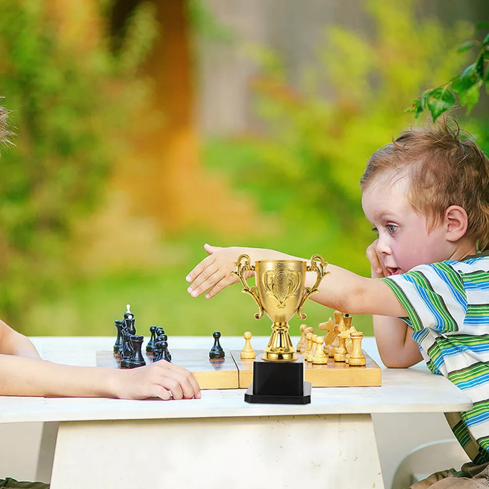 2pcs Plastic Trophies Small Lifelike Kids Golf Reward Commemorative Items Party Decoration Class Prize Gifts Kid Trophy Prop
2pcs Plastic Trophies Small Lifelike Kids Golf Reward Commemorative Items Party Decoration Class Prize Gifts Kid Trophy Prop