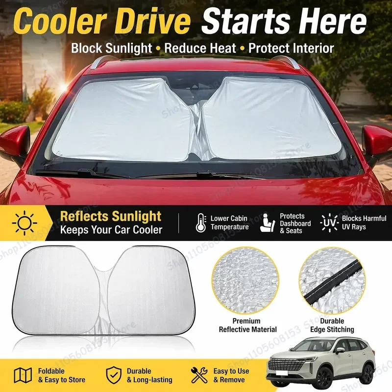 For Haval H6 H9 F7 F7x Jolion Dargo Big Dog Chitu M6 H2 H4 H7 F5 Front Windshield Sun Shade UV Protection Heat Reflective
For Haval H6 H9 F7 F7x Jolion Dargo Big Dog Chitu M6 H2 H4 H7 F5 Front Windshield Sun Shade UV Protection Heat Reflective