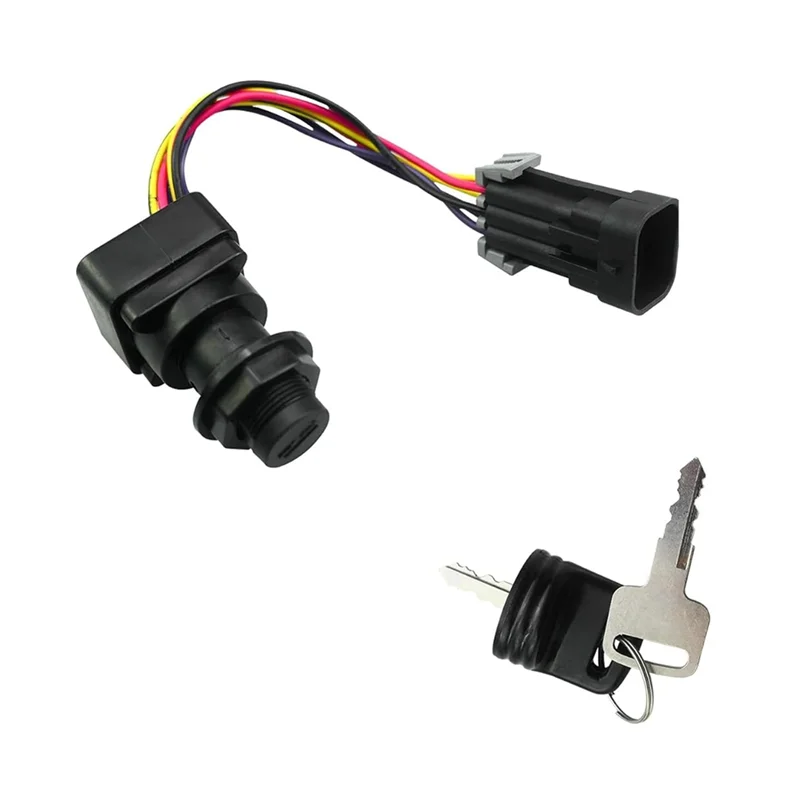 N26R-Ignition Key Switch With Harness For Mercury Marine Quicksilver Outboard Motor Boat Engine Key Switch
N26R-Ignition Key Switch With Harness For Mercury Marine Quicksilver Outboard Motor Boat Engine Key Switch
