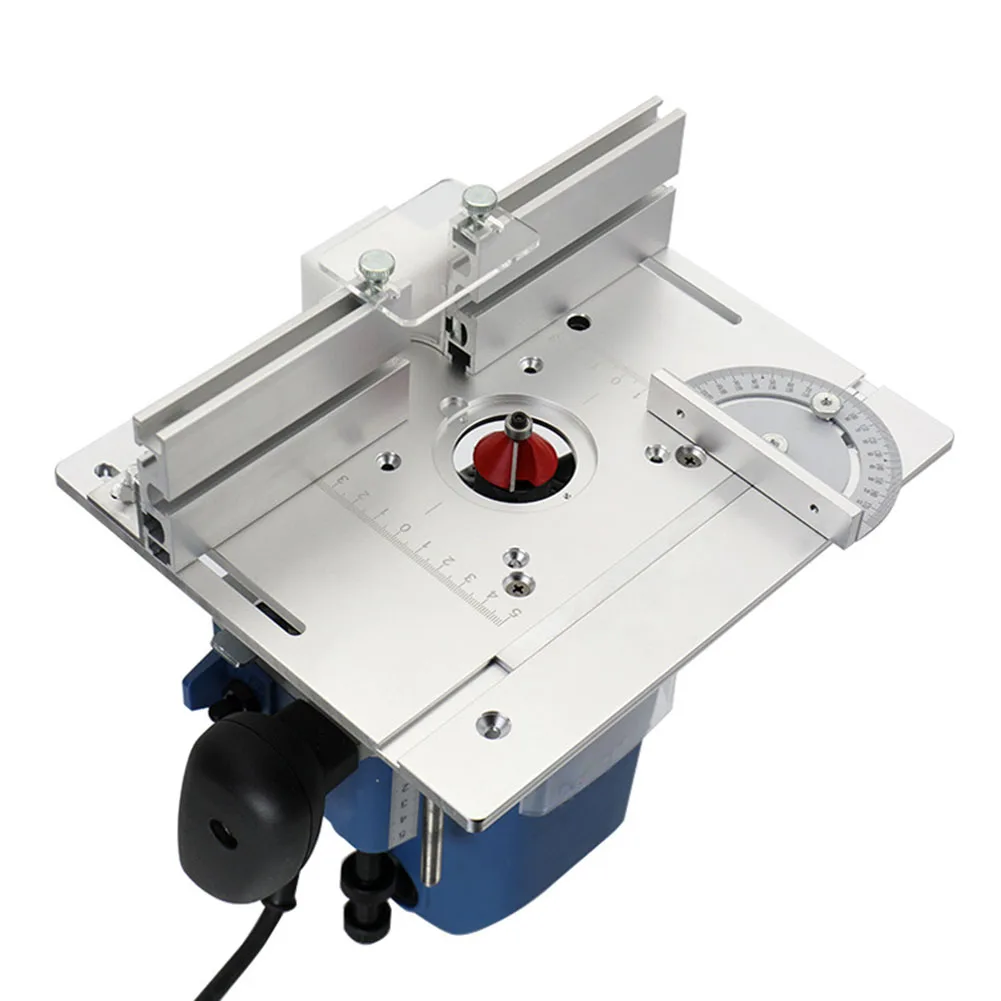 Aluminum InsertPlate Router Insert Plate 240x200x5mm Aluminum Alloy CNC For Electric Router Trimmer High Quality
Aluminum InsertPlate Router Insert Plate 240x200x5mm Aluminum Alloy CNC For Electric Router Trimmer High Quality