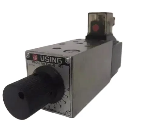 USING Electromagnetic speed control valve FMS-G4-03T FMS-G2-03T FMS-G6-03T FMS-G8-03T FMS-G4-03A FMS-G4-03B FMS-G4-03P
USING Electromagnetic speed control valve FMS-G4-03T FMS-G2-03T FMS-G6-03T FMS-G8-03T FMS-G4-03A FMS-G4-03B FMS-G4-03P