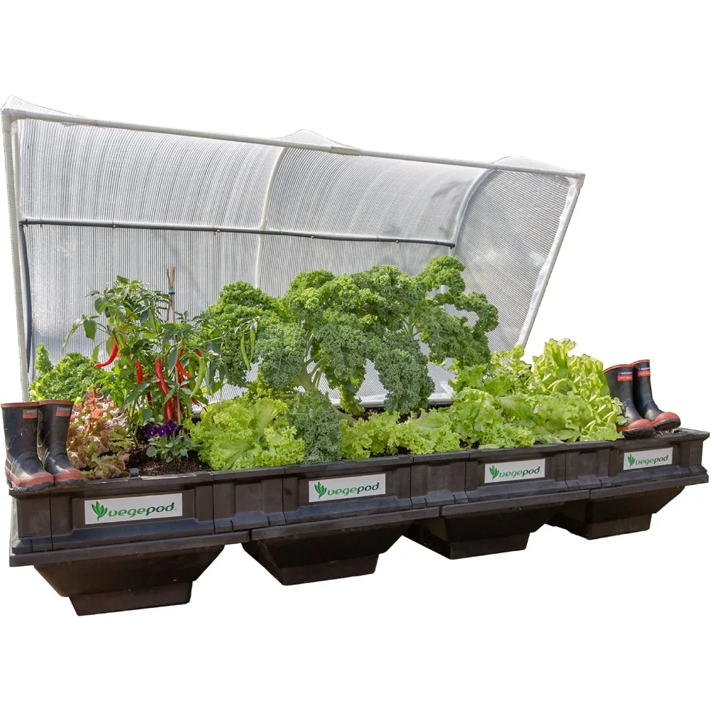 Vegepod — приподнятая садовая кровать — садовый комплект с самополивным контейнером и защитным чехлом, легко приподняется к высоте талии, 10 лет
Vegepod — приподнятая садовая кровать — садовый комплект с самополивным контейнером и защитным чехлом, легко приподняется к высоте талии, 10 лет