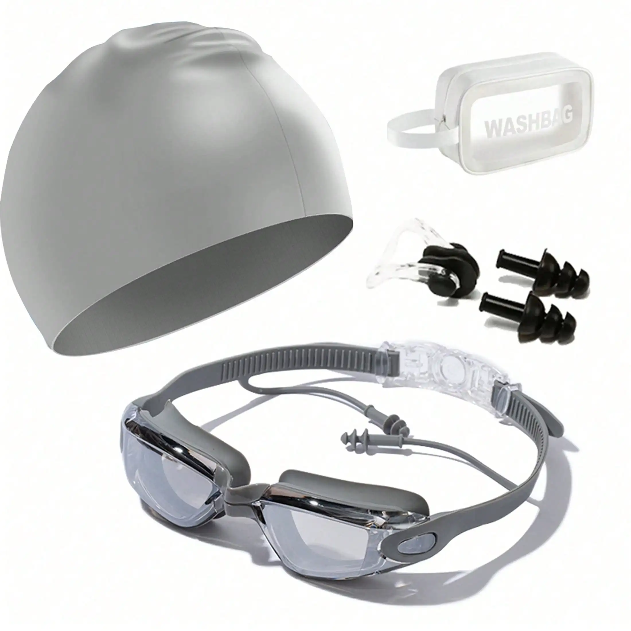 Electroplating Adult Swim Goggles HD Anti Fog Waterproof Anti Leak UV Protection Swimming Eyewear
Electroplating Adult Swim Goggles HD Anti Fog Waterproof Anti Leak UV Protection Swimming Eyewear