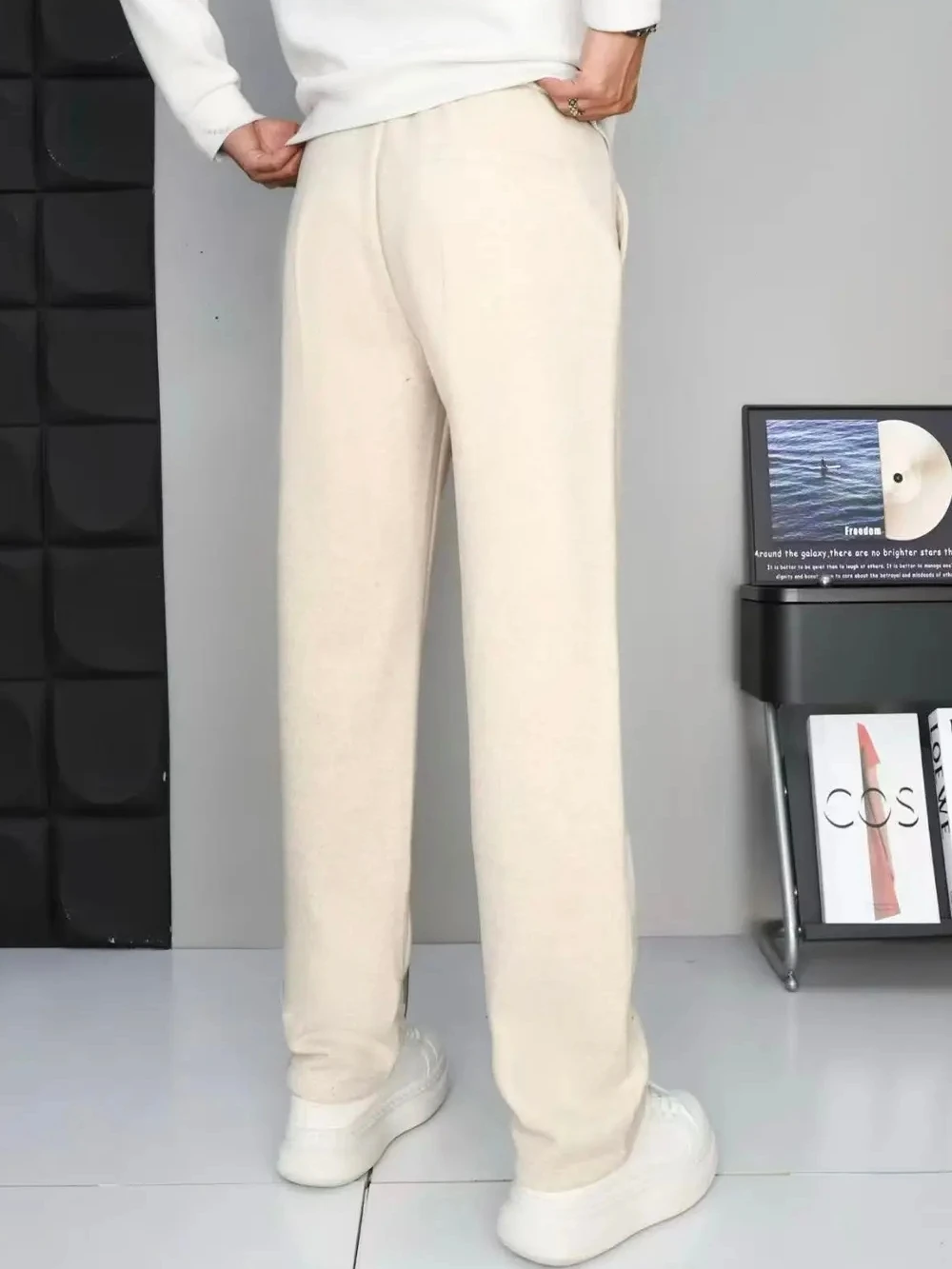 High Quali Faionable Men's Casual Pants Autumn Winter New Arrival Straight Leg Fit Sli Trendy Straight Tube Pants
High Quali Faionable Men's Casual Pants Autumn Winter New Arrival Straight Leg Fit Sli Trendy Straight Tube Pants