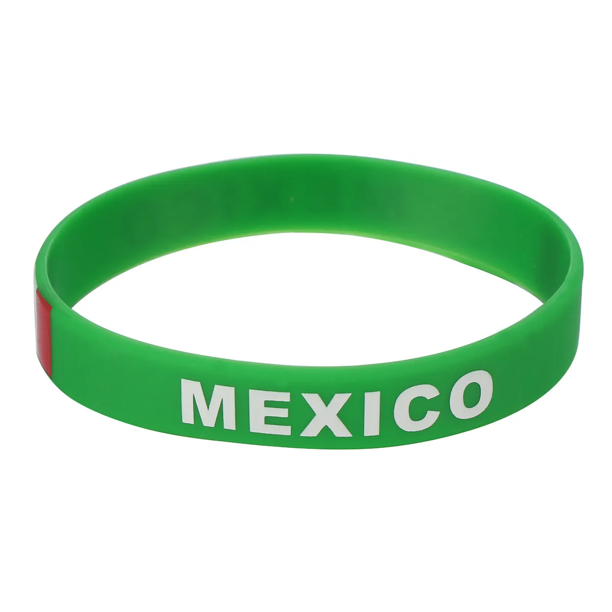 6Pcs Silicone Country Wristbands Comfortable Bracelets Football Soccer Match Fan Cheering Wristbands
6Pcs Silicone Country Wristbands Comfortable Bracelets Football Soccer Match Fan Cheering Wristbands