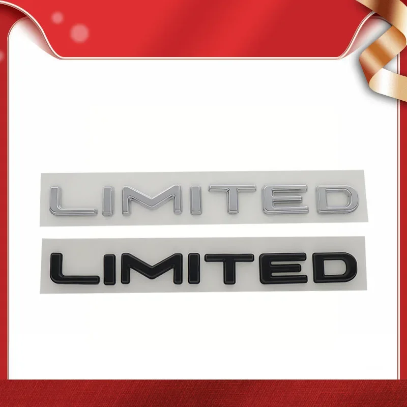 For Wrangler Tj Jk Jl Commander Renegade Liberty 3D Premium ABS Car Sticker LIMITED Letters Emblem Decal Exterior Decoration
For Wrangler Tj Jk Jl Commander Renegade Liberty 3D Premium ABS Car Sticker LIMITED Letters Emblem Decal Exterior Decoration