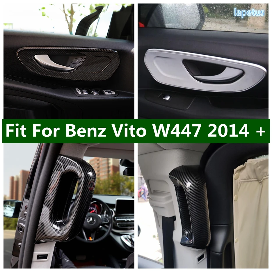 Carbon Fiber Look Inner Door Handle Bowl Frame Cover Trim ABS For Mercedes-Benz Vito W447 2014 - 2021 Modification Accessories
Carbon Fiber Look Inner Door Handle Bowl Frame Cover Trim ABS For Mercedes-Benz Vito W447 2014 - 2021 Modification Accessories