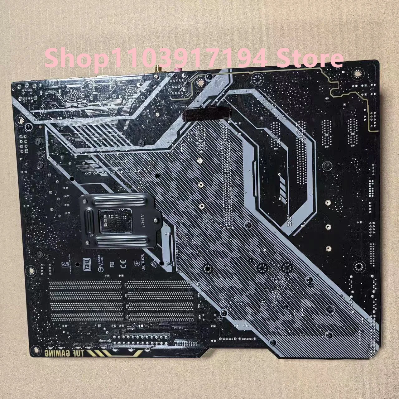 TUF Z390-PLUS GAMING (WI-FI) Motherboard
TUF Z390-PLUS GAMING (WI-FI) Motherboard