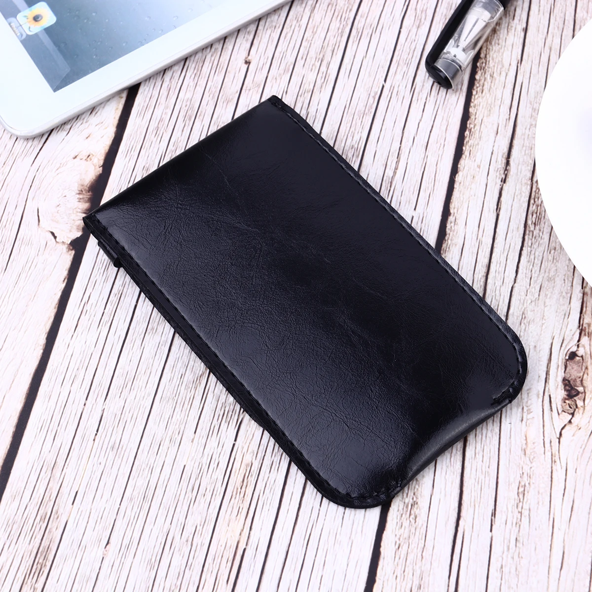 1pc Pen Case Black Protective Sleeve Pen Storage Bag Pencil Pouch Office Supplies Student Stationery Gifts
1pc Pen Case Black Protective Sleeve Pen Storage Bag Pencil Pouch Office Supplies Student Stationery Gifts