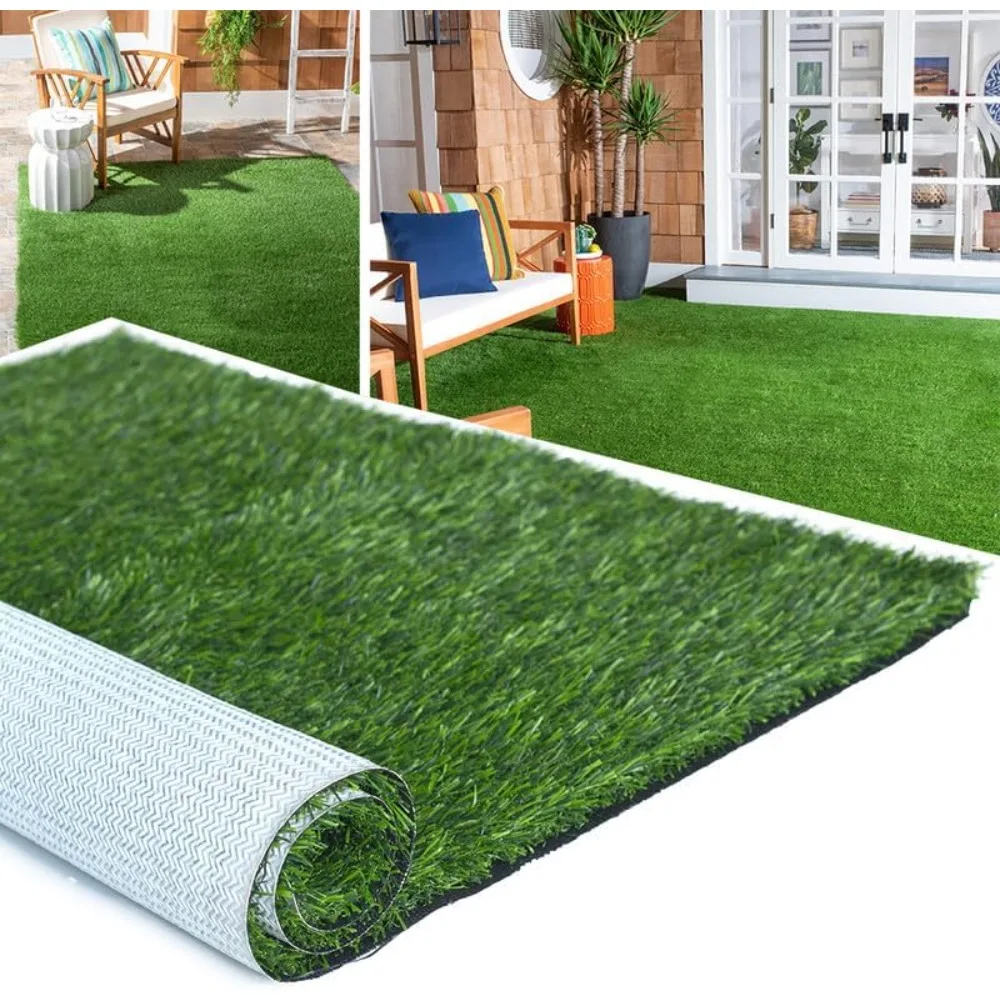 Artificial Grass Synthetic Lawn, TPR Soft Backing Realistic Rug, 1.2 inches Indoor Outdoor Landscape Mat for Garden, Patio.
Artificial Grass Synthetic Lawn, TPR Soft Backing Realistic Rug, 1.2 inches Indoor Outdoor Landscape Mat for Garden, Patio.