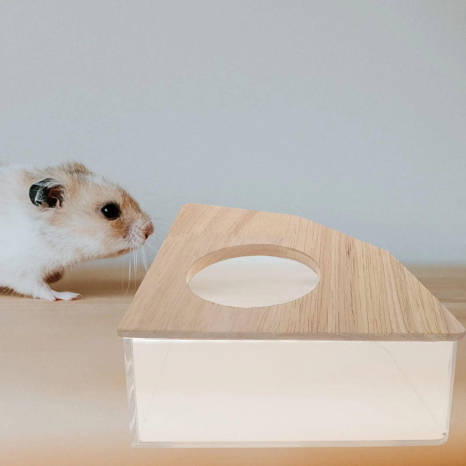 Multi-Function Household Sand Bath Transparent Acrylic Hamster Bathtub Sand-Bath Box Toilet Accessory for Hamster Mouse
Multi-Function Household Sand Bath Transparent Acrylic Hamster Bathtub Sand-Bath Box Toilet Accessory for Hamster Mouse