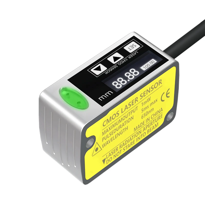 Китайский лазерный датчик смещения 0,01 мм, высокоточный переключатель измерения расстояния RS485
Китайский лазерный датчик смещения 0,01 мм, высокоточный переключатель измерения расстояния RS485