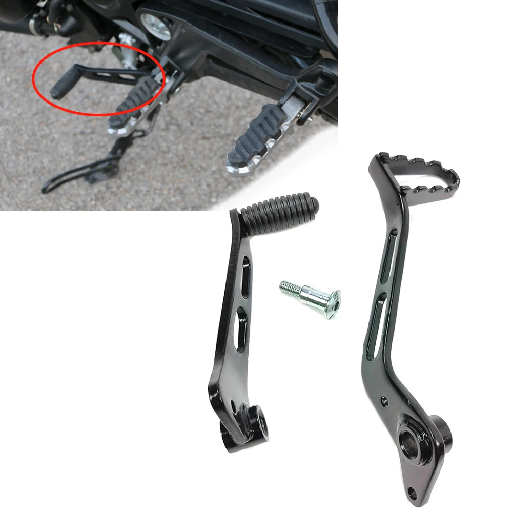 Motorcycle Gear shifter Brake pedal With screw For Benelli BJ250 Leoncino 250 BJ500 leoncino 500 Shift Lever
Motorcycle Gear shifter Brake pedal With screw For Benelli BJ250 Leoncino 250 BJ500 leoncino 500 Shift Lever