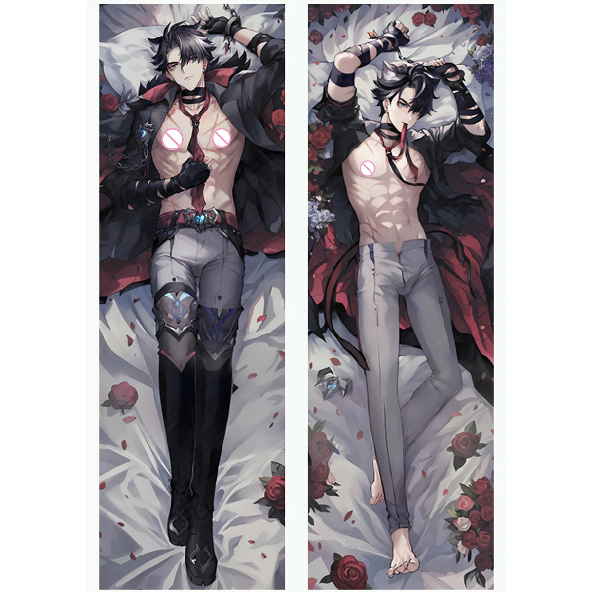 Чехол Wriothesley Dakimakura, чехол для аниме-игры для мальчиков Waifu Otaku, длительный размер в натуральную величину, обнимающая наволочка для равного тела, двусторонний принт
Чехол Wriothesley Dakimakura, чехол для аниме-игры для мальчиков Waifu Otaku, длительный размер в натуральную величину, обнимающая наволочка для равного тела, двусторонний принт