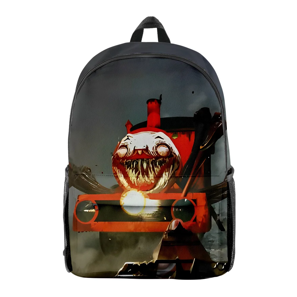 Cartoon Popular Funny Choo-Choo Charles Bookbag Notebook Backpacks 3D Print Oxford Waterproof Boys/Girls Travel Backpacks
Cartoon Popular Funny Choo-Choo Charles Bookbag Notebook Backpacks 3D Print Oxford Waterproof Boys/Girls Travel Backpacks