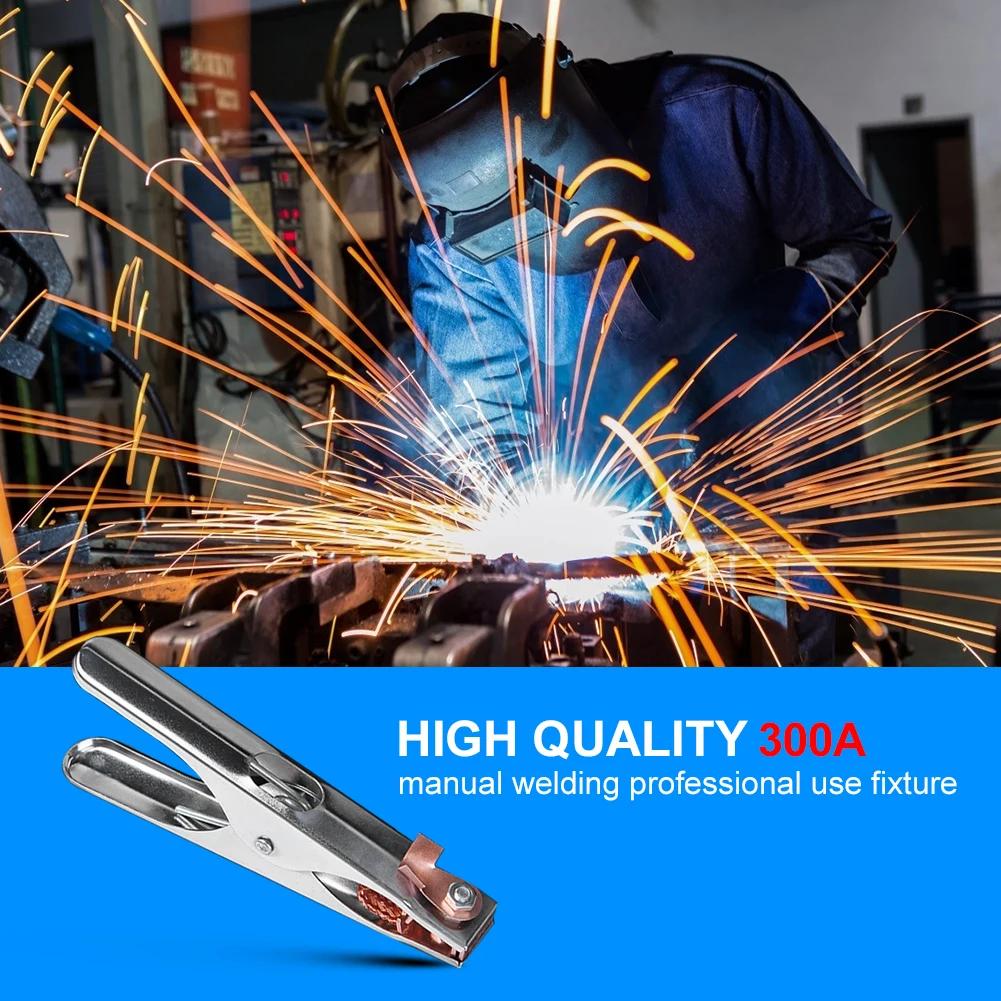 Зажимы «крокодил» Зажим для заземления Железная хромированная медная полоса Полировка Держатель сварочного электрода Зажим для заземляющего кабеля
Зажимы «крокодил» Зажим для заземления Железная хромированная медная полоса Полировка Держатель сварочного электрода Зажим для заземляющего кабеля