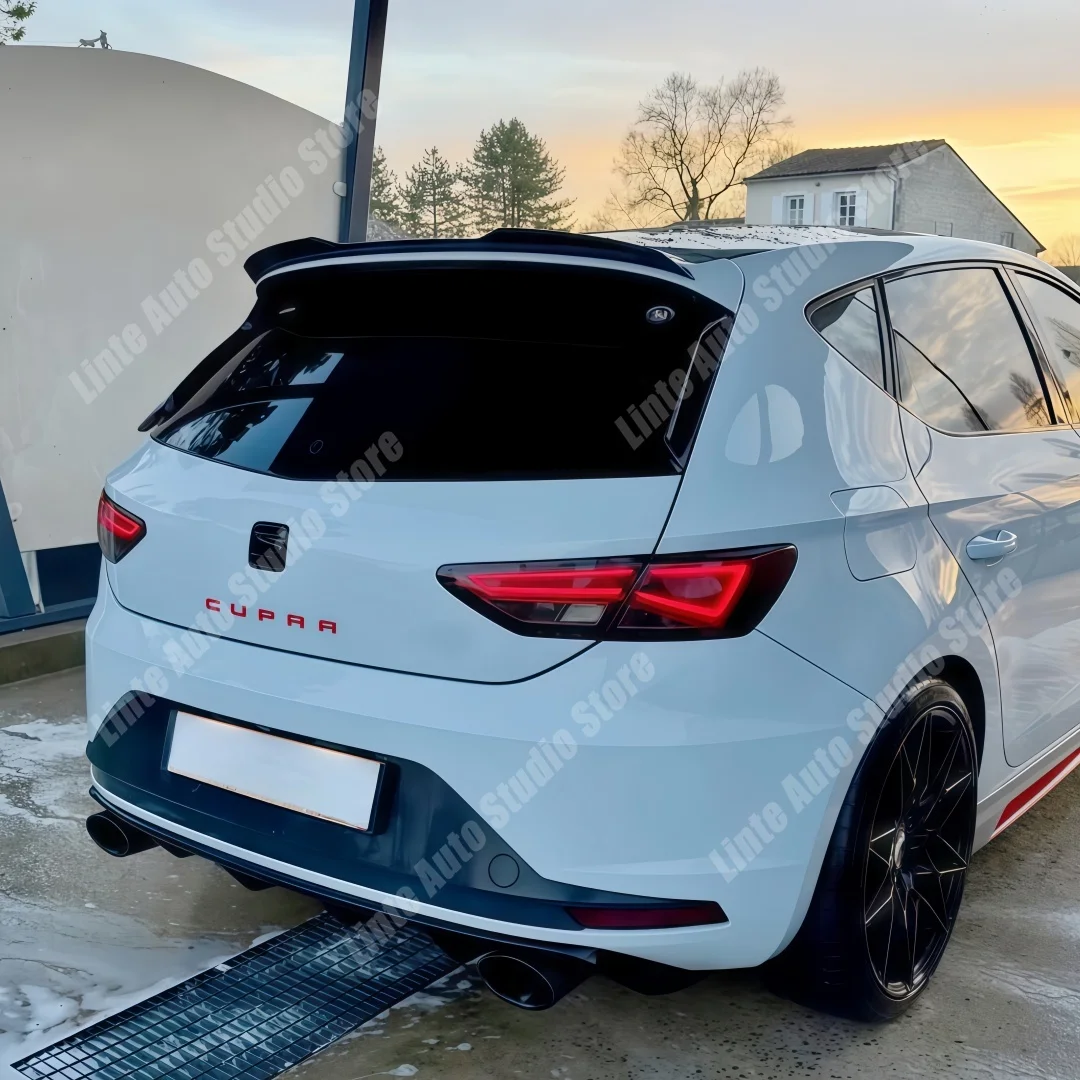 Maxton Style Gloss Black ABS Rear Roof Spoiler Tail Wing For Seat Leon MK3 SC ST FR Cupra 2013-2019 Splitter Cap Tuning Body Kit
Maxton Style Gloss Black ABS Rear Roof Spoiler Tail Wing For Seat Leon MK3 SC ST FR Cupra 2013-2019 Splitter Cap Tuning Body Kit