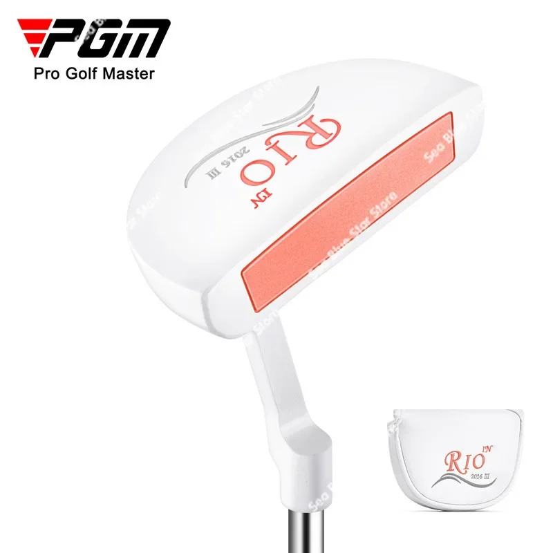 PGM Golf Women's Putter, Single High Fault-tolerant Golf Belt Line of Sight Women's Putter Factory Direct Sales
PGM Golf Women's Putter, Single High Fault-tolerant Golf Belt Line of Sight Women's Putter Factory Direct Sales