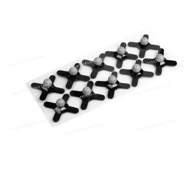 4 шт. оптические инфракрасные светоотражающие маркеры для захвата движения - точки/шарики для крестового отслеживания
4 шт. оптические инфракрасные светоотражающие маркеры для захвата движения - точки/шарики для крестового отслеживания