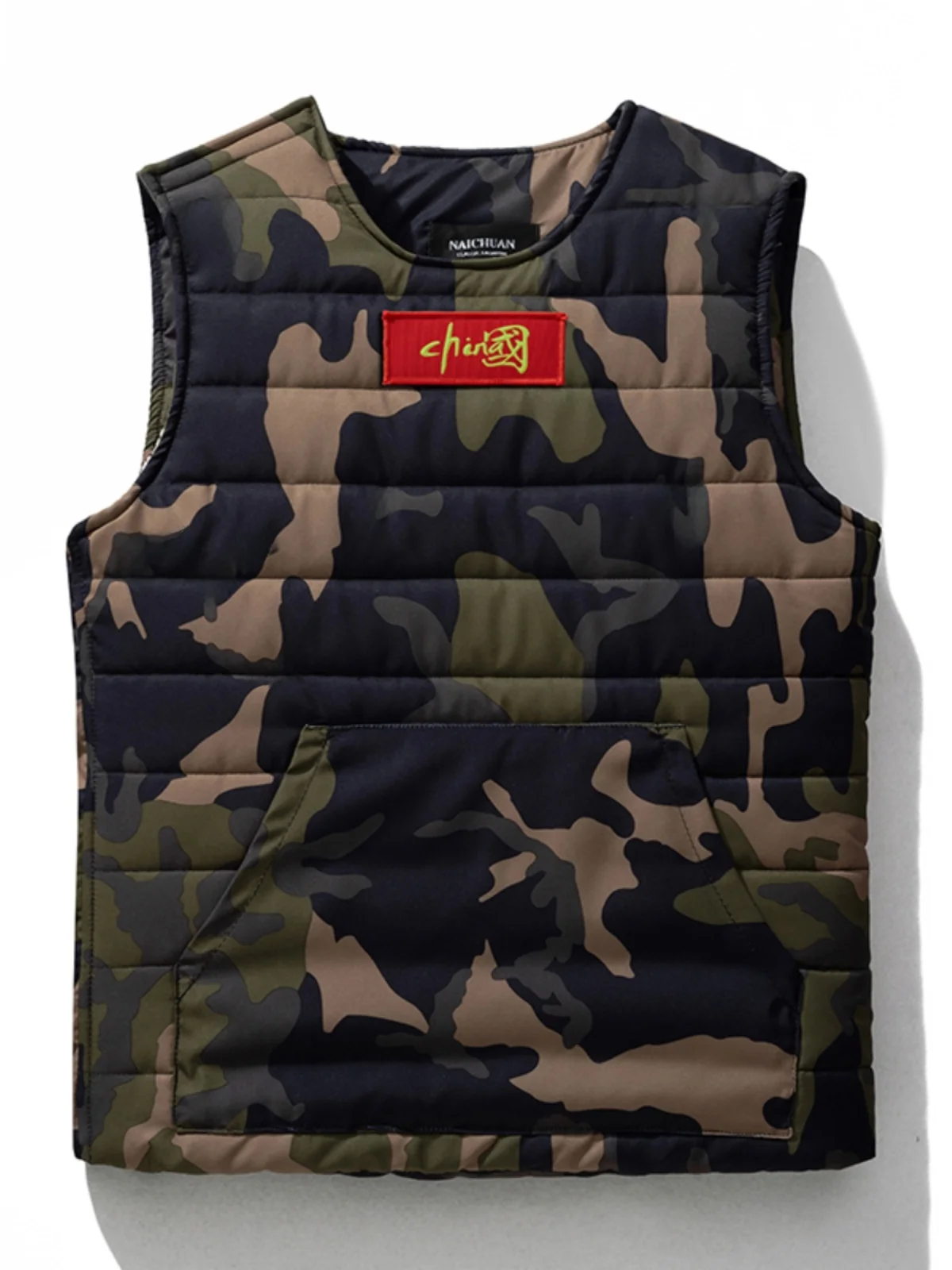 Spring Autumn Men's Shoulder Pad Small Vest Cotton Vest Winter round Neck Overhead New 2023 Popular Internet Celebrity Vest
Spring Autumn Men's Shoulder Pad Small Vest Cotton Vest Winter round Neck Overhead New 2023 Popular Internet Celebrity Vest