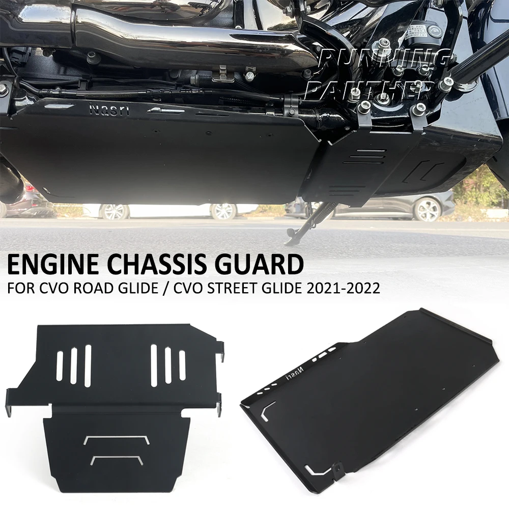 Skid Plate Lower Engine Chassis Protector For Harley Touring Road King Street Glide 2018-2023 CVO Road Glide Street Glide 21-22
Skid Plate Lower Engine Chassis Protector For Harley Touring Road King Street Glide 2018-2023 CVO Road Glide Street Glide 21-22